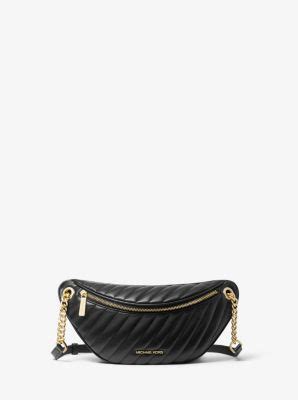 michael kors peyton belt bag|michael kors belt bags.